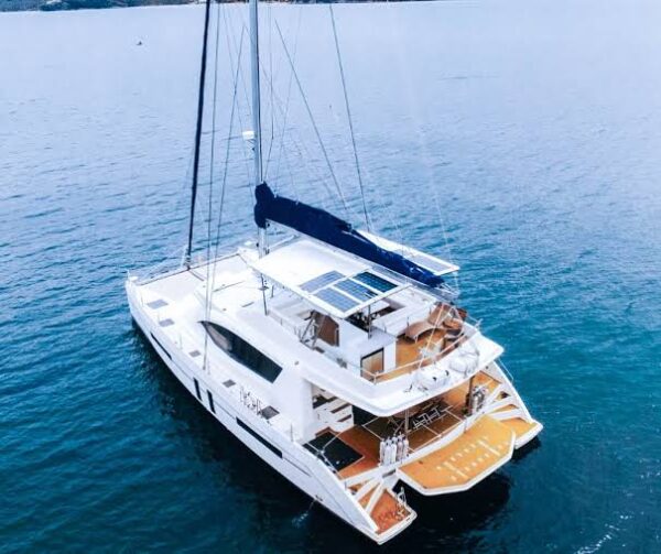 Luxury Yacht Island Hopping