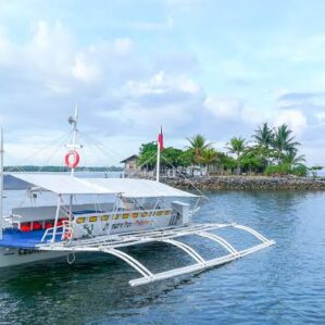 Olango island hopping