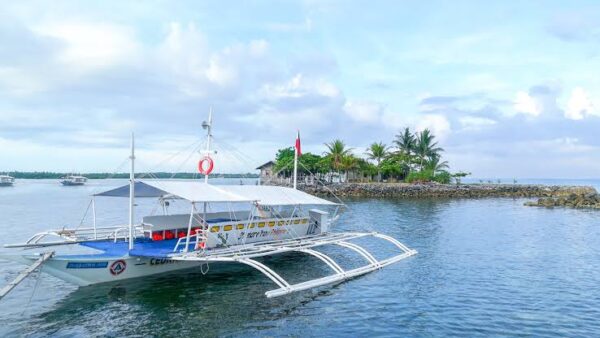 Olango island hopping